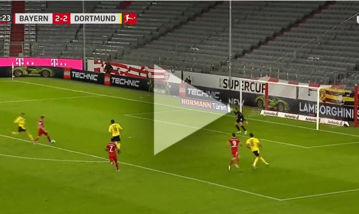 Tak strzela Kimmich na 3-2 z BVB! [VIDEO]